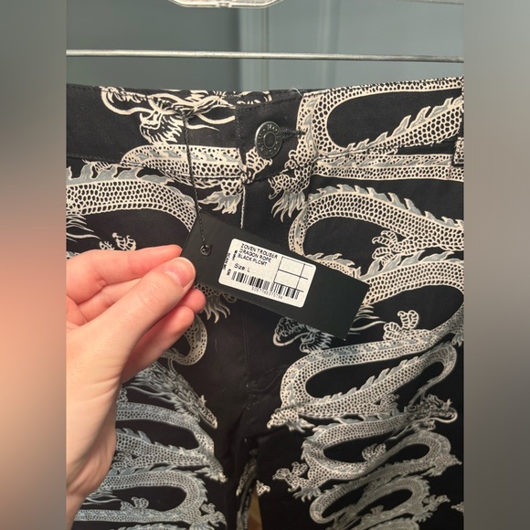 Motel Rocks dragon print pants - Picture 2 of 5